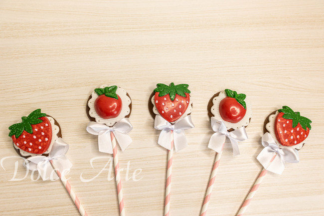 Pirulito de Chocolate Personalizado