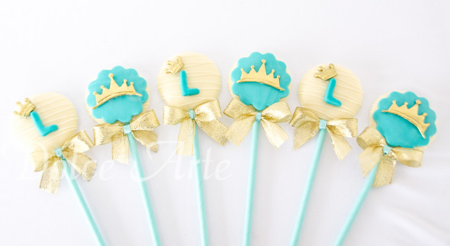 Pirulito de Chocolate Personalizado