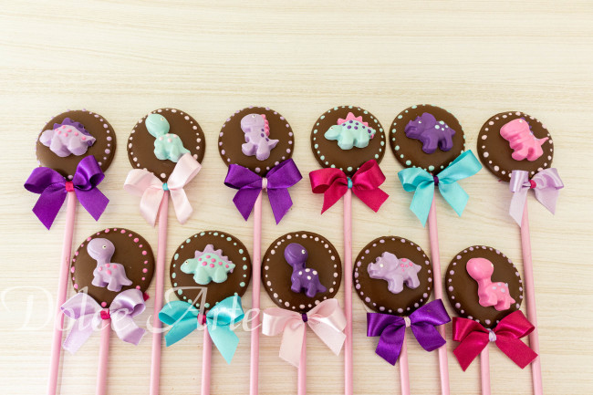 Pirulito de Chocolate Personalizado