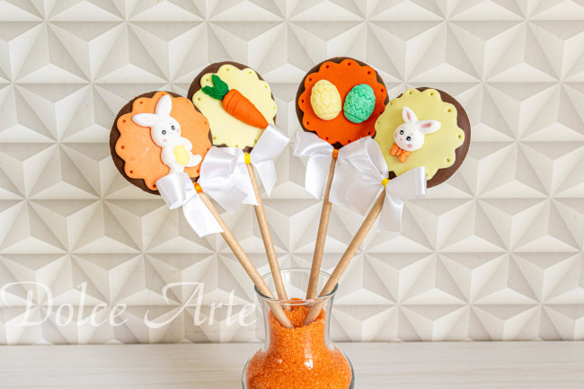 Pirulito de Chocolate Personalizado