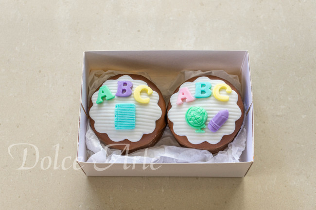 Pães de Mel Decorados Professora