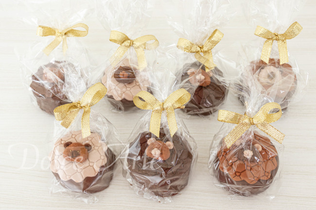 Pães de Mel Decorados Ursinho