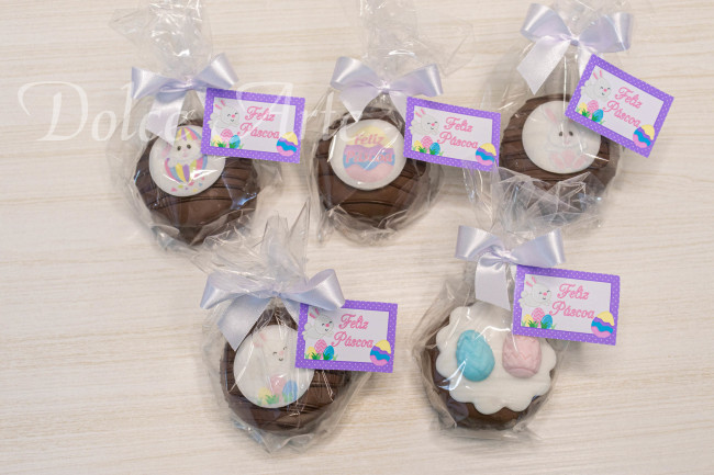 Pães de Mel Decorados Páscoa