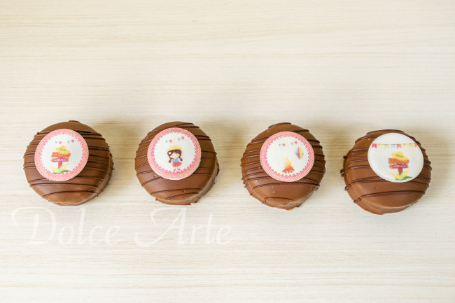 Pães de Mel Decorados pastilha de Açúcar