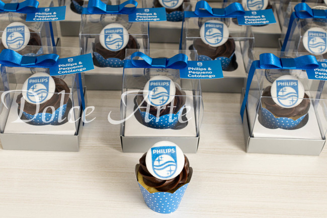 Cupcakes Decorados Corporativo