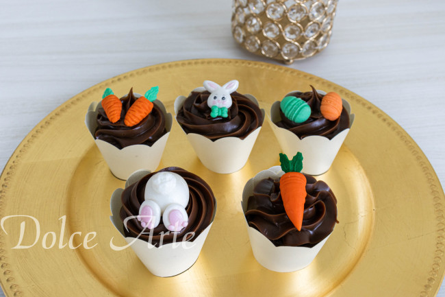 Cupcakes Decorados Páscoa