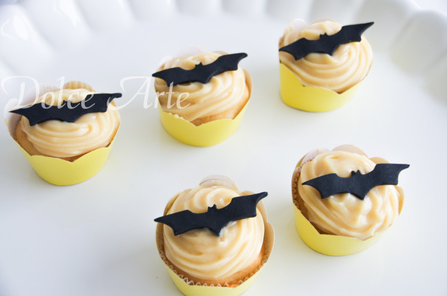 Cupcakes Decorados Batman