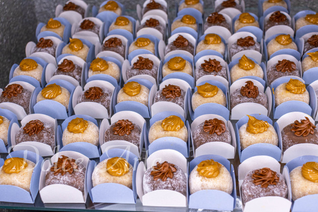 Brigadeiro Nutellito e Churros