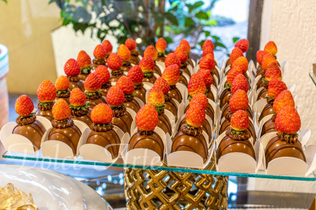 Bombom Aberto de Morango