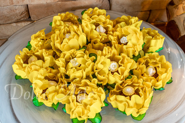 Brigadeiro Belga Decorado