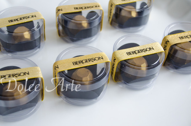 Caixas de Acetato com 1 bombom