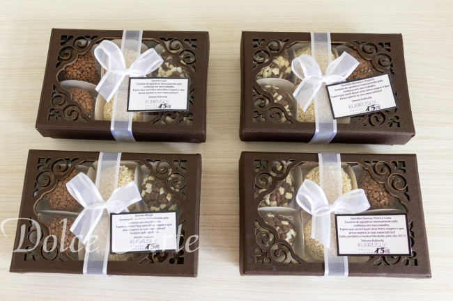 Caixa Especial com 6 doces