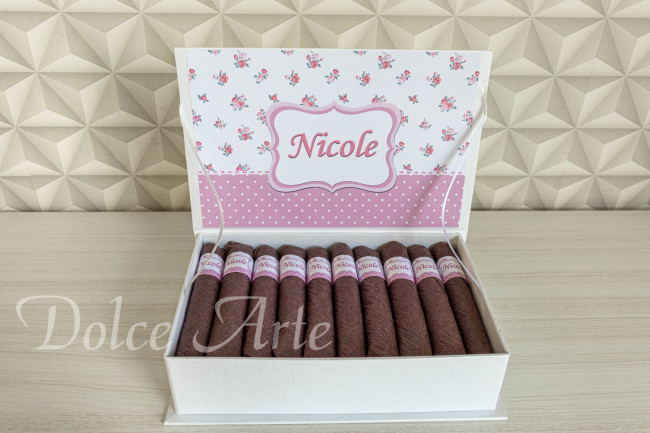 Caixa Personalizada com 20 charutos