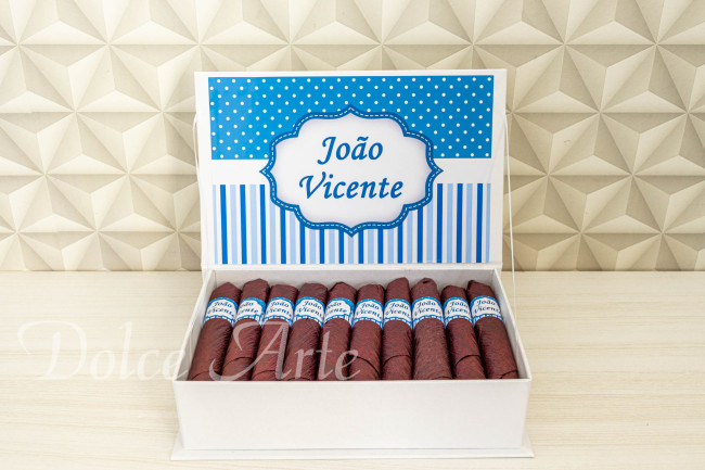 Caixa Personalizada com 20 charutos