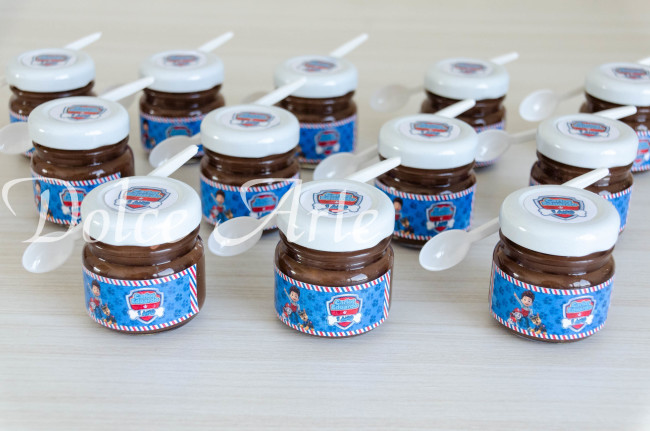 Potinho de Brigadeiro personalizado