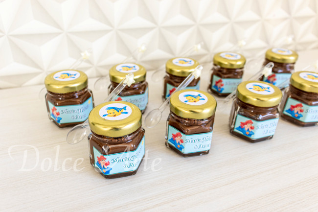 Potinho de Brigadeiro personalizado