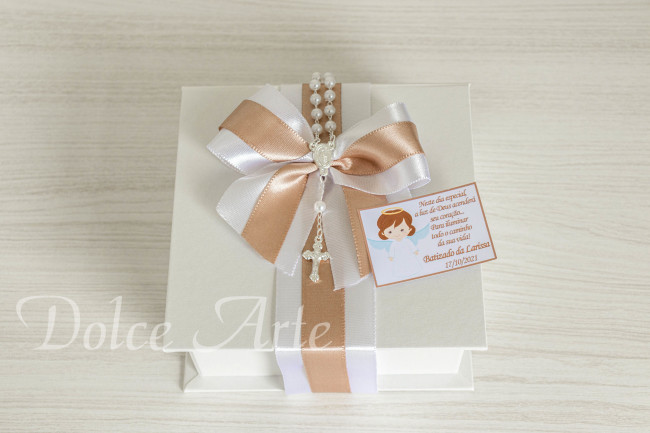 Caixa Personalizada com 4 Bem-Batizados