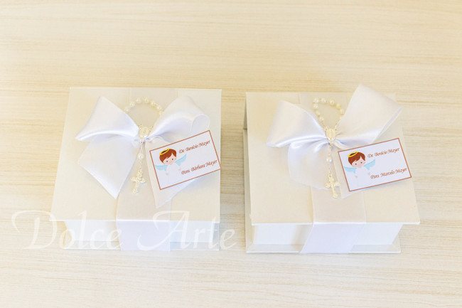 Caixa Personalizada com 4 Bem-Batizados