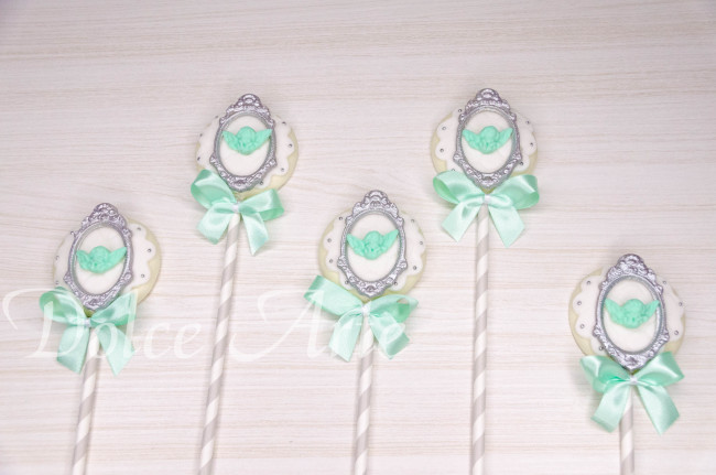 Pirulito de Chocolate Personalizado Batizado