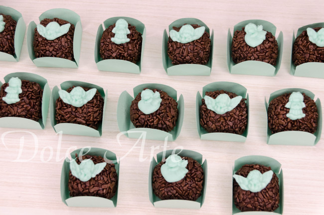 Doces Decorados Batizado