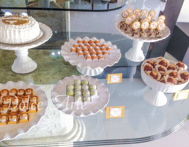 Doces Decorados Batizado