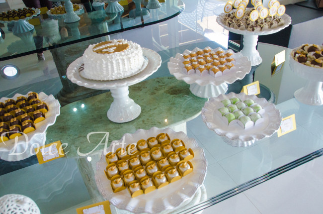 Doces Decorados Batizado