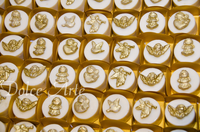 Doces Decorados Batizado