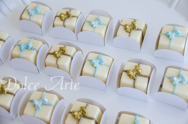 Doces Decorados Batizado