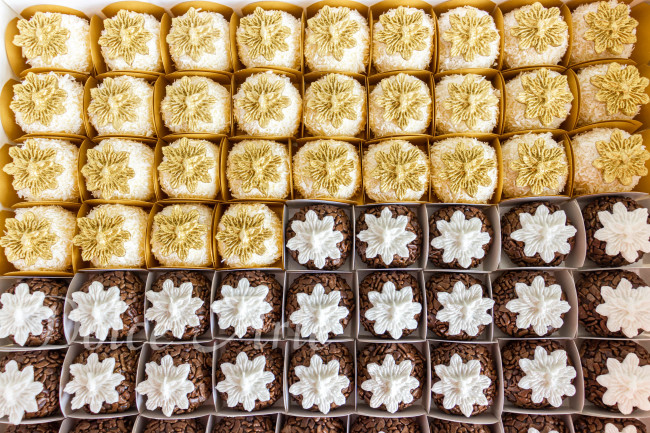 Doces Decorados Batizado/Primeira Comunhão/Crisma