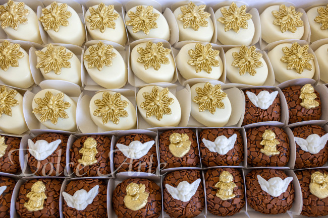 Doces Decorados Batizado