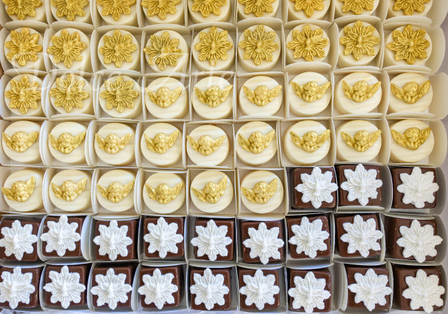 Doces Decorados Batizado/Primeira Comunhão/Crisma