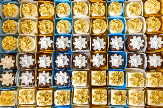 Doces Decorados Batizado/Primeira Comunhão/Crisma