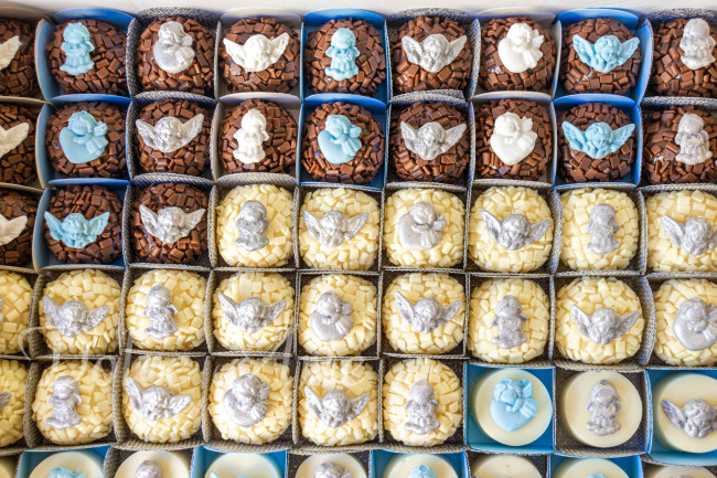 Doces Decorados Batizado