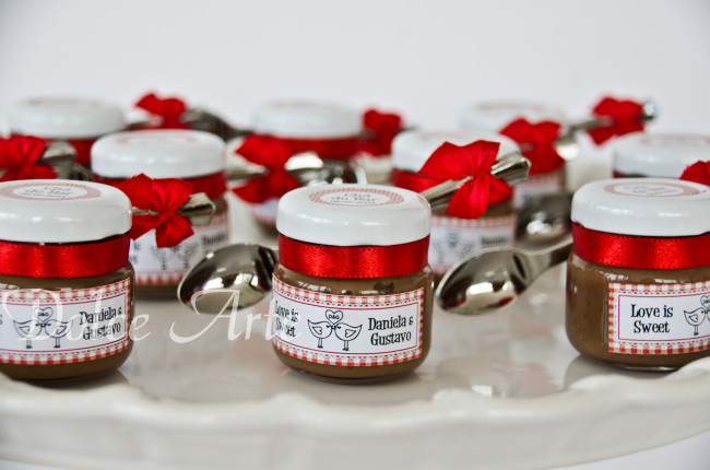 Potinho de Brigadeiro Personalizado