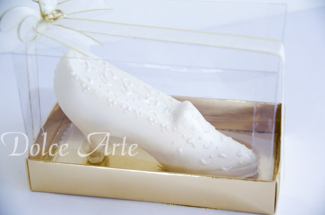 Sapato de Chocolate Noiva