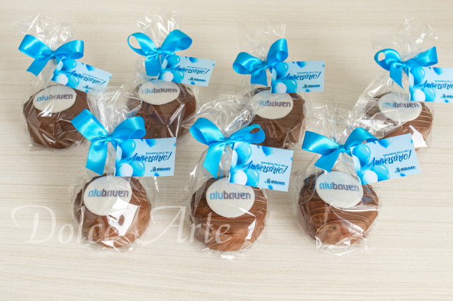 Pão de mel decorado corporativo