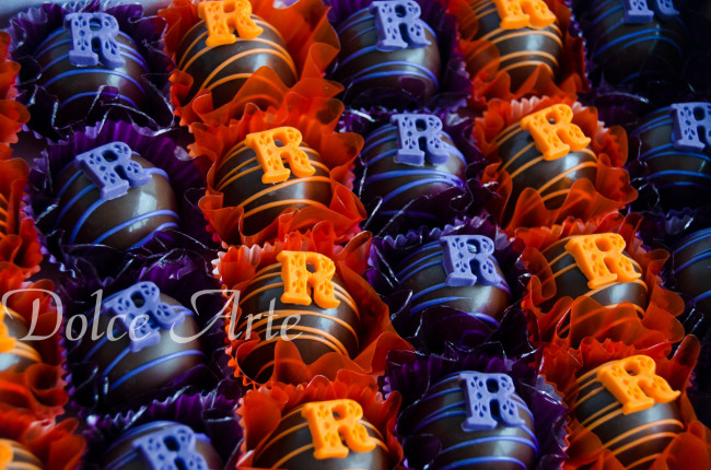 Bombons decorados Halloween inicial