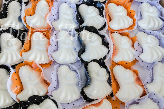 Bombons decorados Halloween