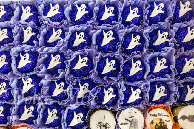 Doces decorados Halloween