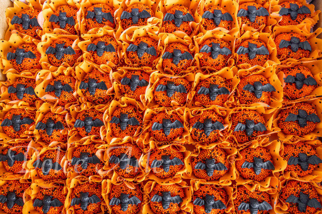 Doces decorados Halloween