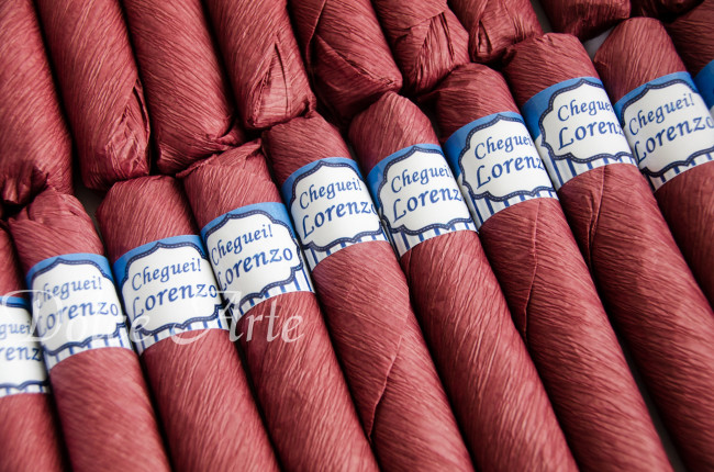 Caixa personalizada com 20 charutos