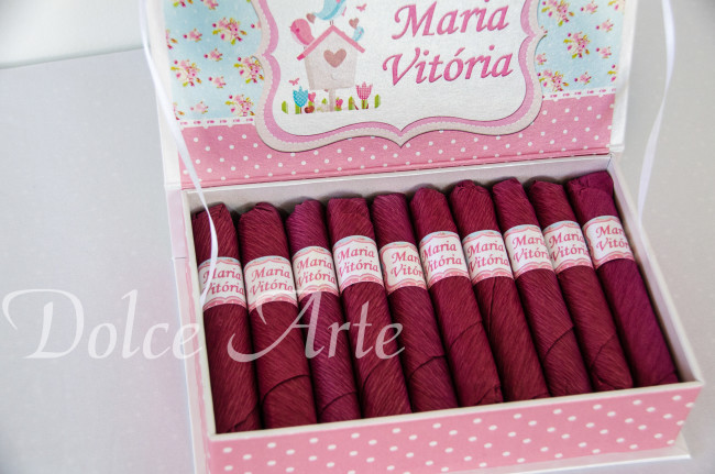 Caixa personalizada com 20 charutos