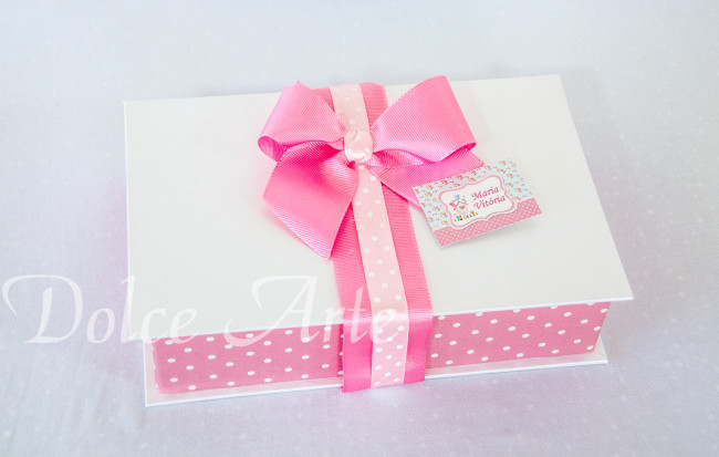 Caixa personalizada com 20 charutos