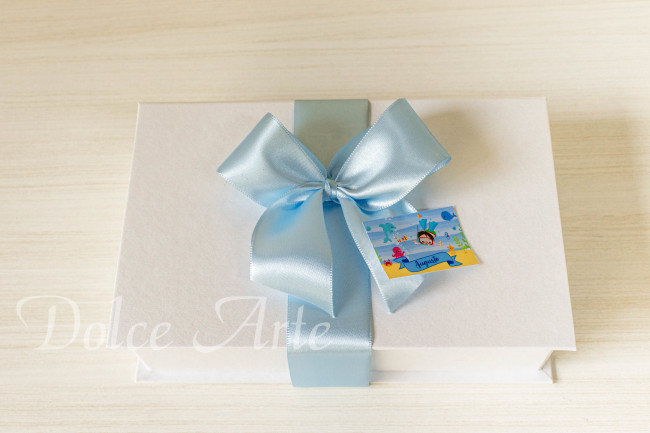 Caixa personalizada com 20 charutos