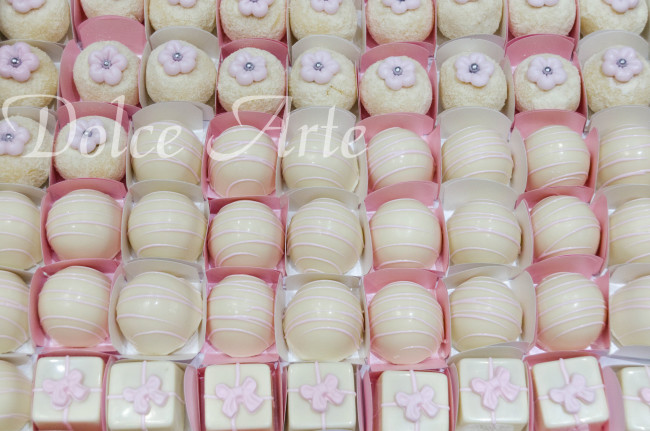 Doces Decorados Nascimento, Chá de Bebê