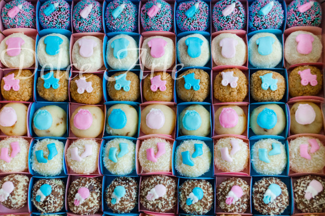 Doces Decorados Nascimento, Chá de Bebê Revelação