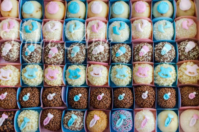 Doces Decorados Nascimento, Chá de Bebê Revelação