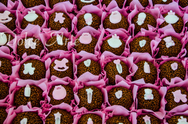 Doces Decorados Nascimento, Chá de Bebê Revelação