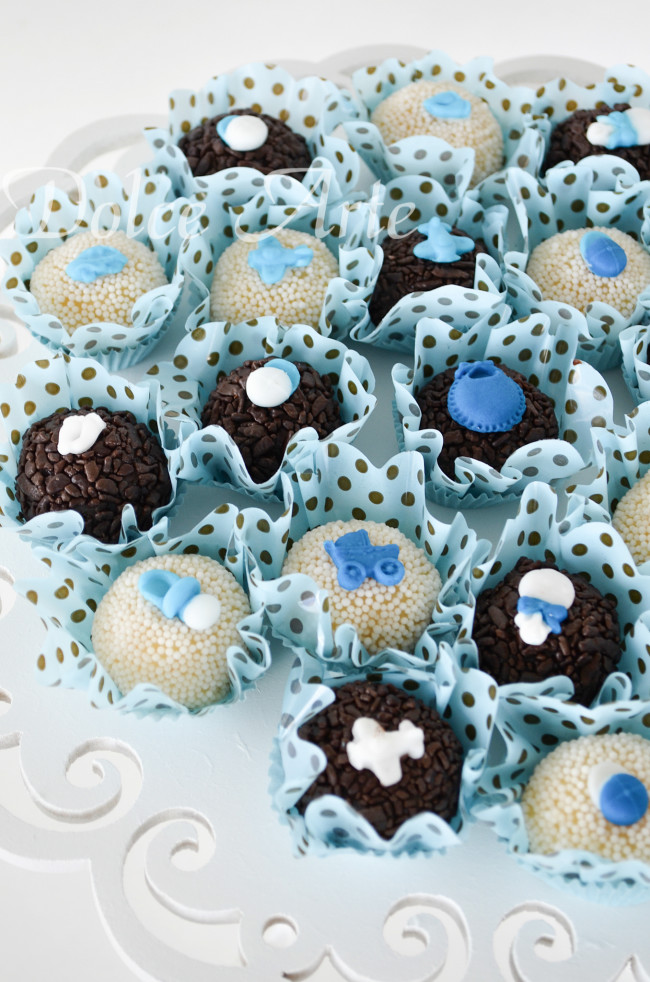 Doces Decorados Nascimento, Chá de Bebê Revelação