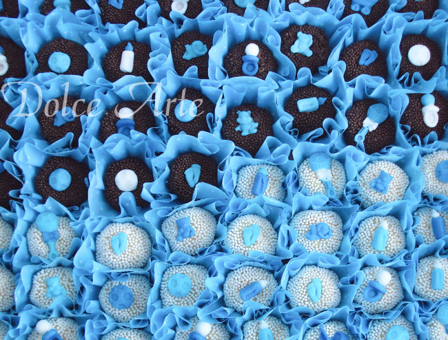 Doces Decorados Nascimento, Chá de Bebê Revelação